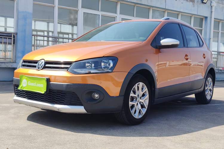 Used Volkswagen Polo 2014 1.6L Cross Polo Automatic