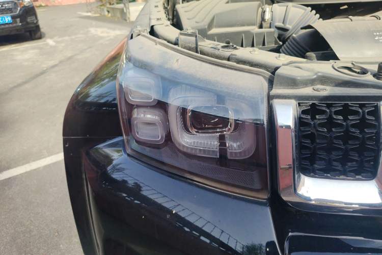 Used BAIC Off-Road BJ40 2023 2.0T Automatic Four-Wheel Drive Urban Hunter Edition Chivalrous Type
