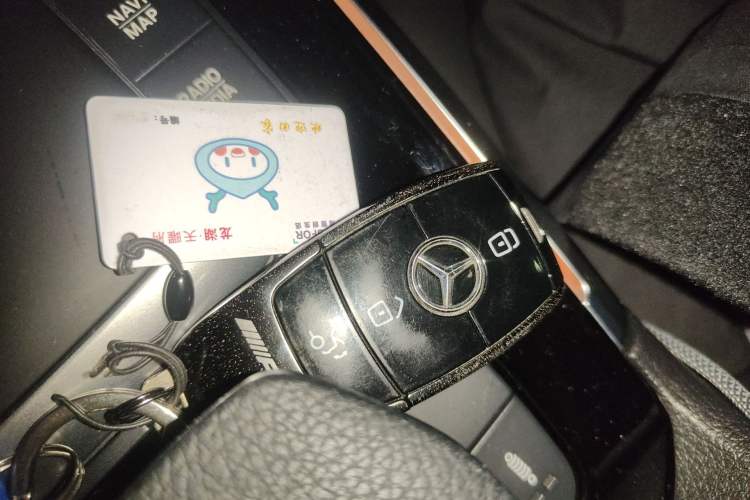 Used Mercedes-Benz GLB AMG 2021 AMG GLB 35 4MATIC Vehicle Key