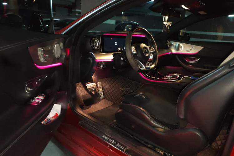 Used Mercedes-Benz E-Class 2017 E 200 Coupe