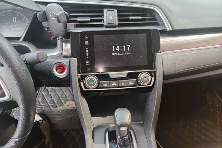 Used Honda Civic 2019 220TURBO CVT Dynamic Edition China VI Emission Standard