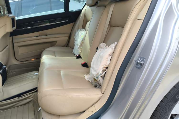Used BMW 7 Series 2009 740Li Leading Model Left Rear Seat