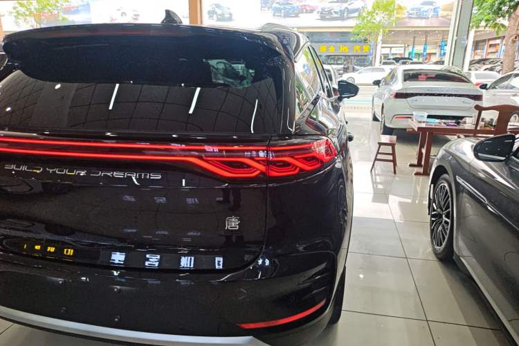 Used BYD Tang New Energy 2024 DM-i Glory Edition 112KM Prestige Model Right Rear Taillight