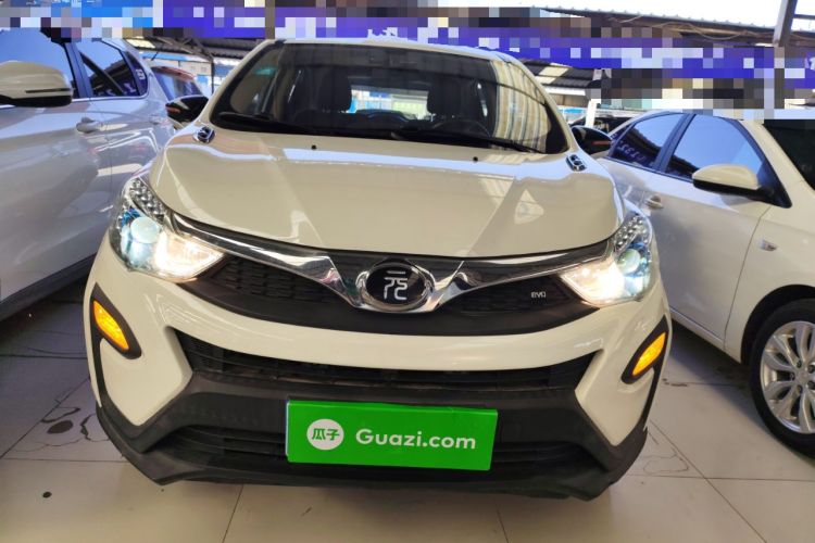 Used BYD Yuan 2016 1.5L Automatic Luxury Version
