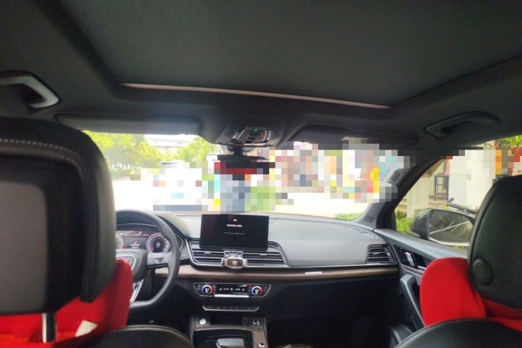 Used Audi Q5L 2025 quattro 45th Anniversary Edition 45 TFSI Luxury Dynamic Model
