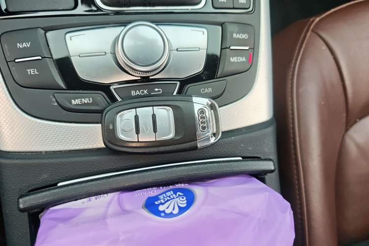 Used Audi A6L 2014 TFSI Standard Model Vehicle Key