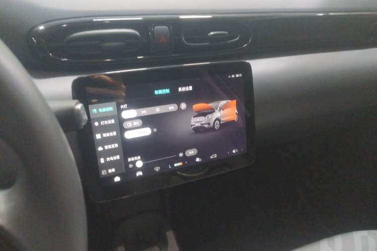 Used Leapmotor T03 2025 403 Comfort Edition Audio And AC Panel