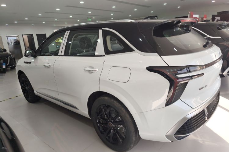 Used Hongqi HS3 PHEV 2025 Model PHEV 117km Jingwei PLUS Edition
