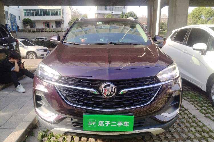 Used Buick Encore GX 2020 20T CVT Two-Wheel Drive Comfort Version
