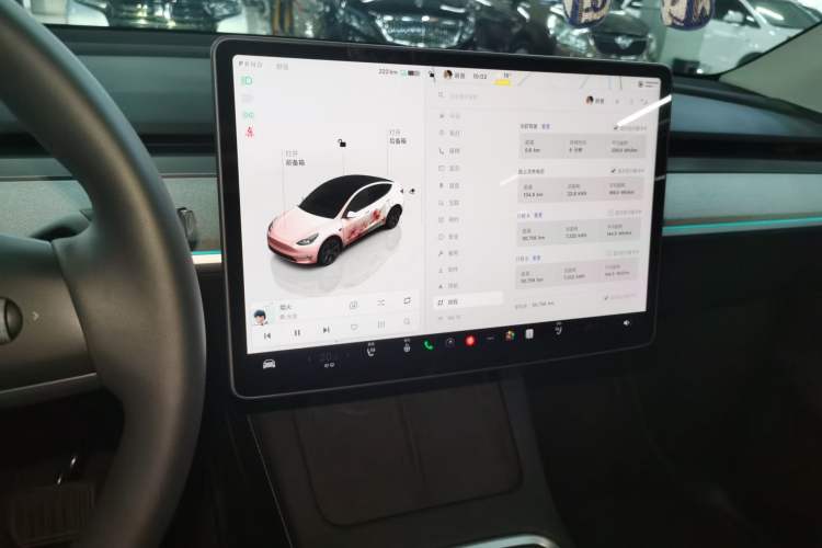 Used Tesla Model Y 2023 Rear-Wheel-Drive Version