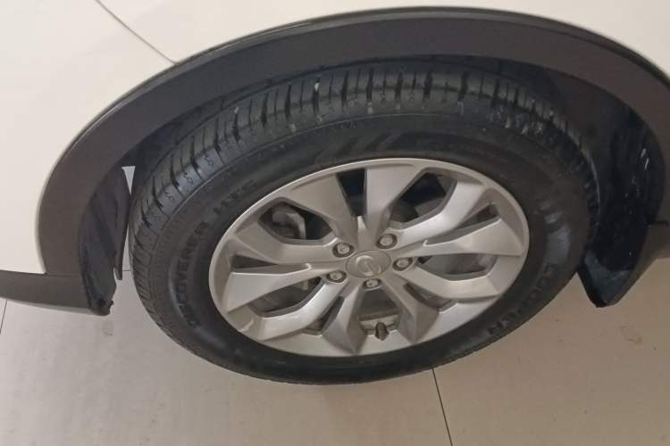 Used GAC Trumpchi GS3 2017 200T Automatic Elite Edition Exterior 1