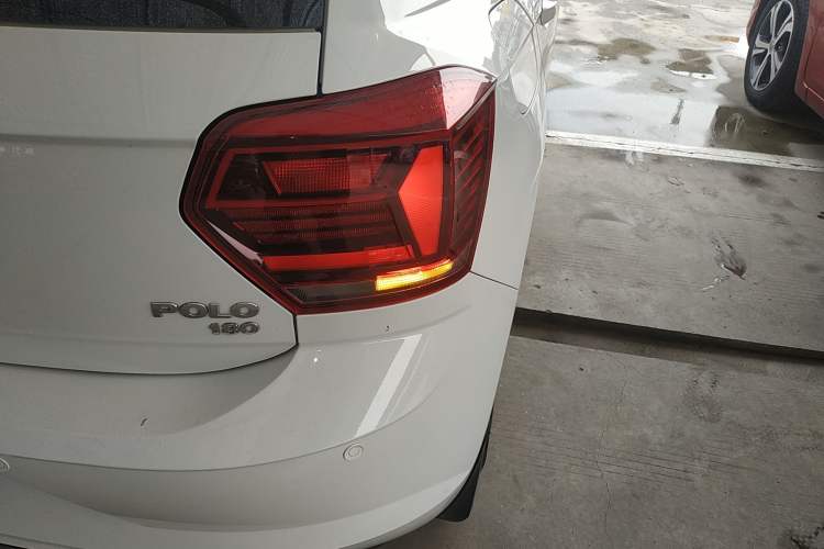 Used Volkswagen Polo 2019 Plus 1.5L Automatic Panoramic Enjoyment Edition Right Rear Taillight