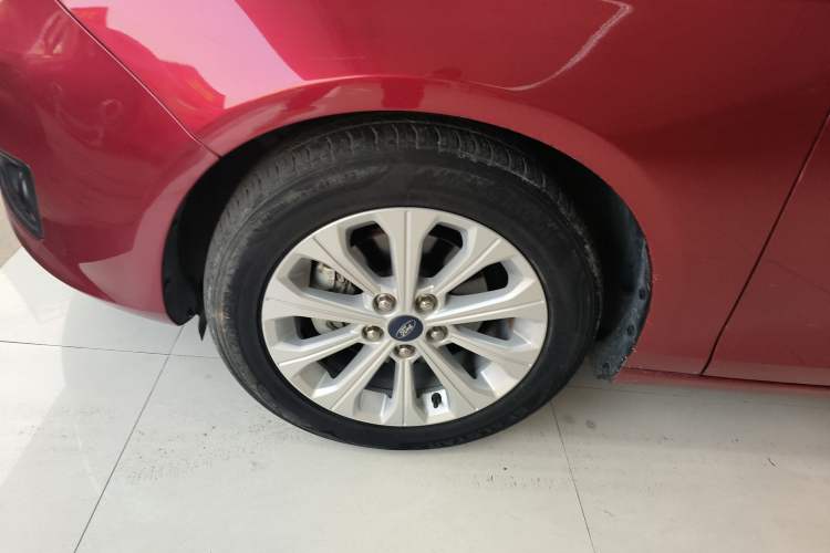 Used Ford Escort 2017 Happiness Edition 1.5L Automatic Fashion Version