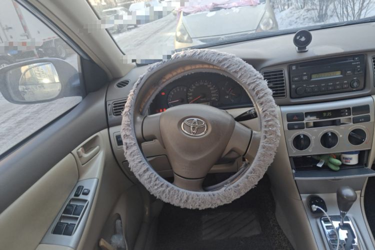 Used Toyota Corolla EX 2011 1.6L Automatic Luxury Edition
