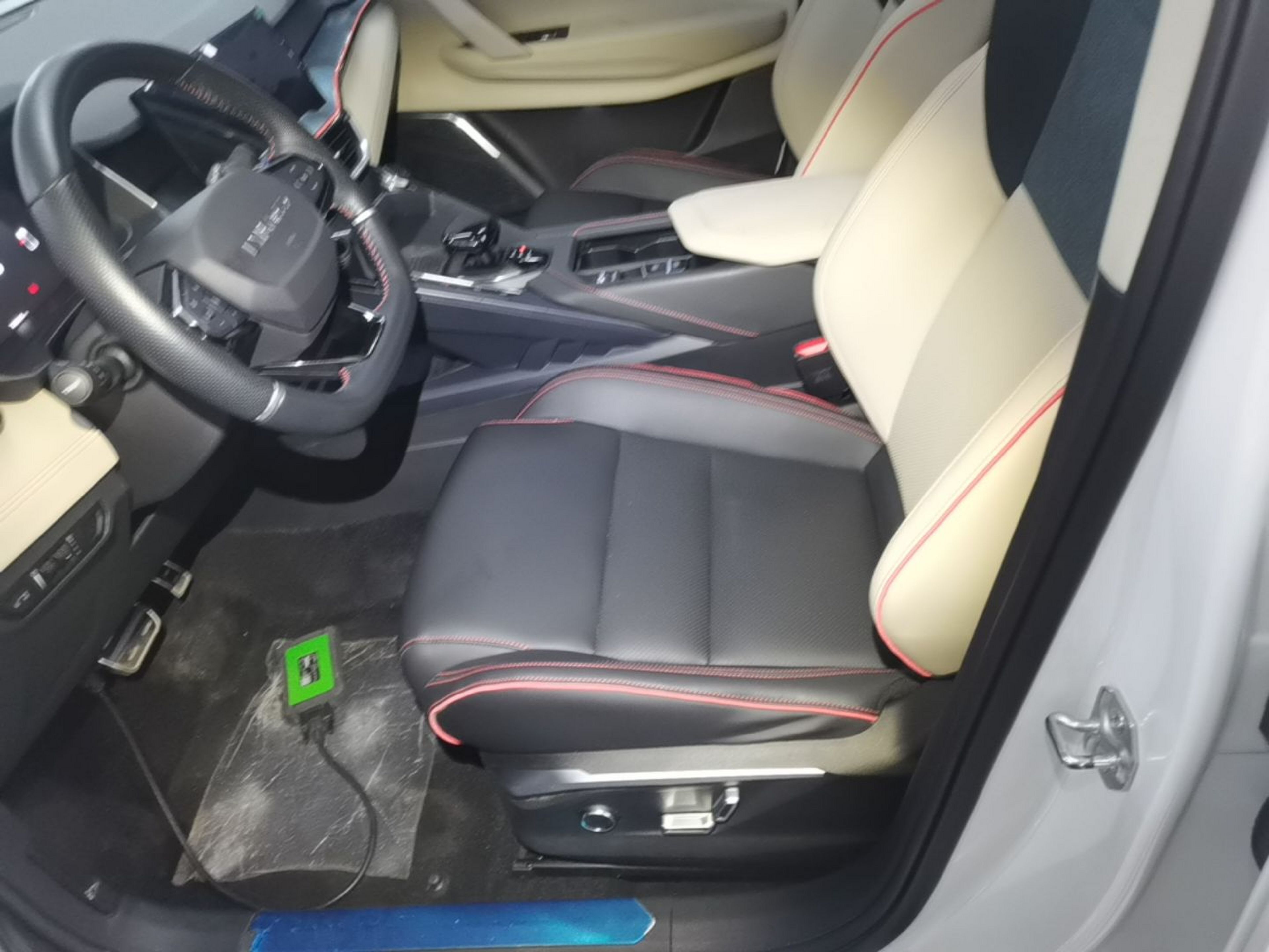 Front Interior