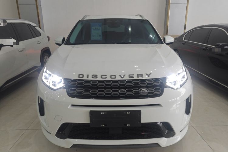 Used Land Rover Discovery Sport New Energy 2022 Facelifted P300e Plug-in Hybrid Electric Version
