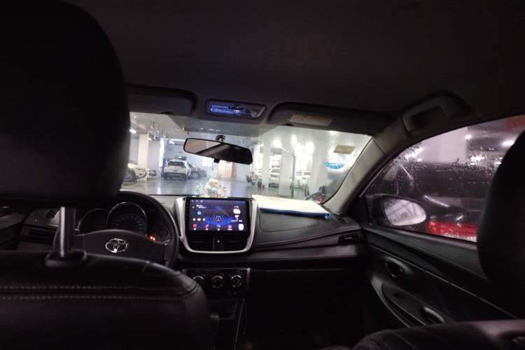Used Toyota Vios 2017 1.5L CVT Innovation Edition Headliner