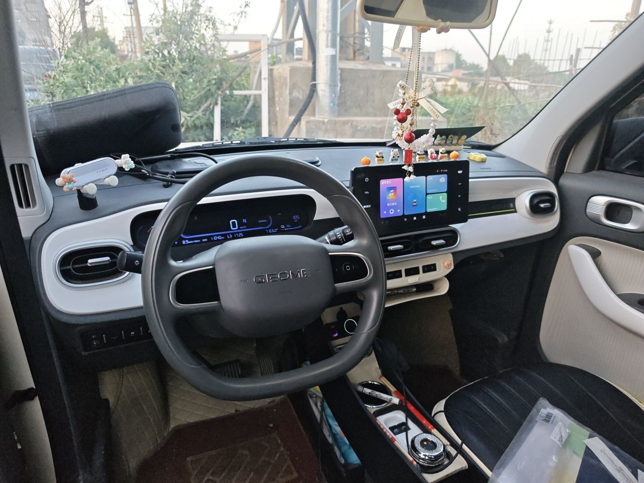 Geely Galaxy Panda 2025 210 km – Yuanqi Bear — снимка 6