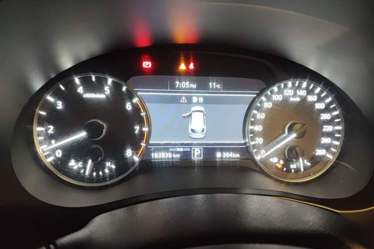 Used Infiniti QX50 2018 2.0T Four-Wheel Drive Elite Edition