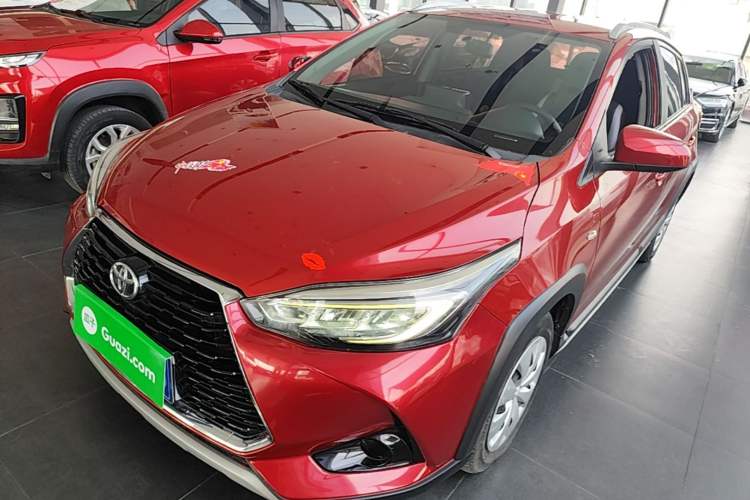 Used Toyota YARiS L Zhi Xuan 2022 X-Trail 1.5L CVT Leading PLUS Edition