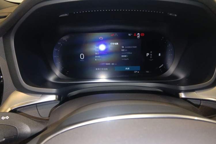 Used Volvo S60 2026 Model B4 Zhiyi Luxury Edition Instrument Cluster