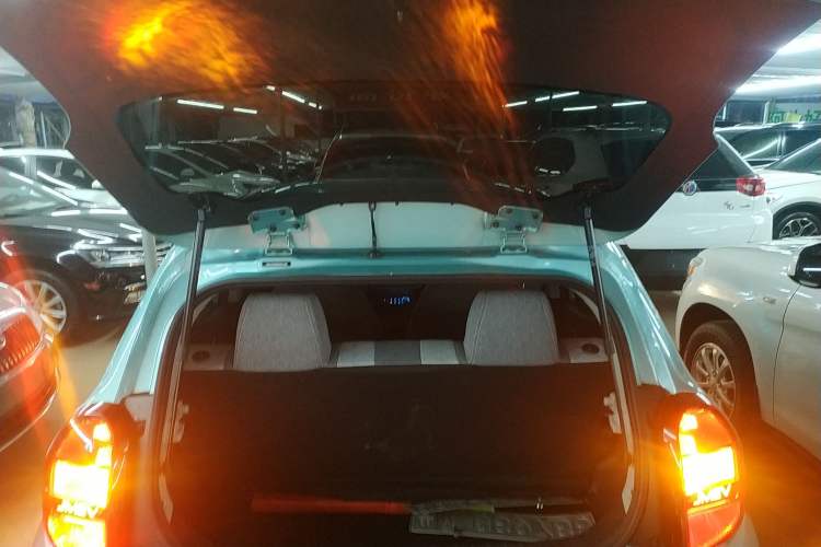 Used JMEV Xiao Qilin 2023 Joyful Edition 201km Comfort Model
