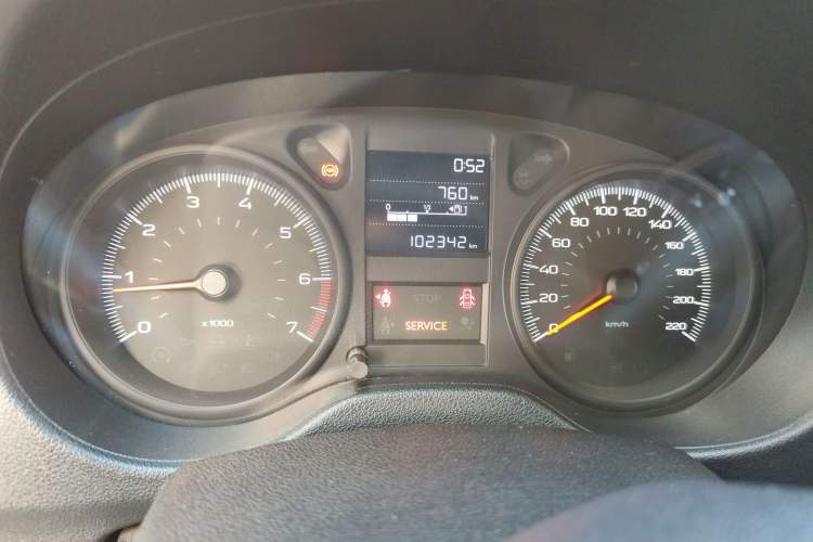Used Peugeot 301 2018 1.6L Manual Comfort Edition Instrument Cluster