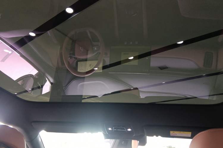 Used BYD Song L EV 2025 Intelligent Driving Version 662 km LiDAR Excellence Edition
