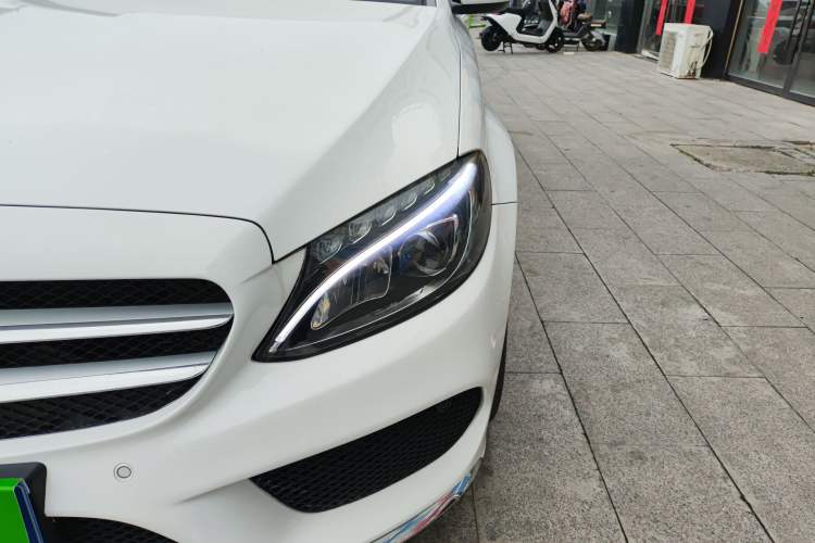 Used Mercedes-Benz C-Class 2018 C 180 L Fashion Edition Sport Version Left Front Headlight