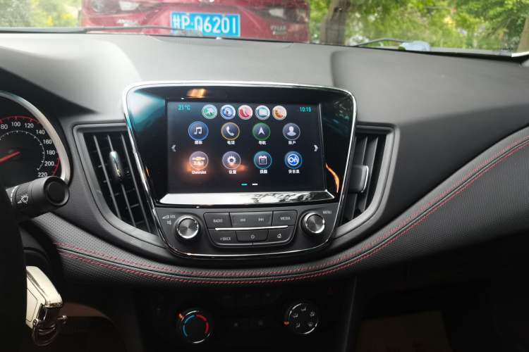 Used Chevrolet Monza 2019 RS 330T Automatic Comfort Edition China VI Standard Audio And AC Panel