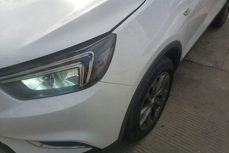 Used Buick Encore 2016 18T Automatic Two-Wheel Drive Urban Leading Edition