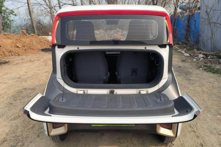 Used Baojun E200 2018 Intelligent Driving Edition