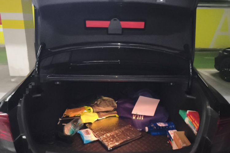 Used Volkswagen Magotan 2023 2 Million Units Commemorative Edition 330TSI DSG Luxury Version Trunk