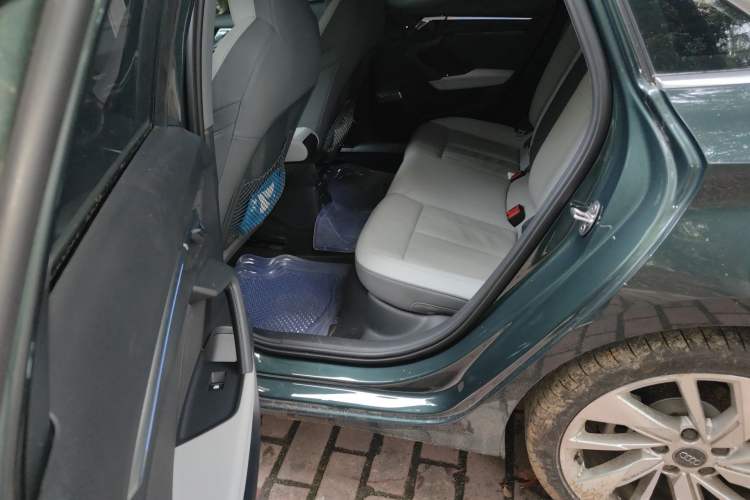 Used Audi A3 2021 A3L Limousine 35 TFSI Luxury Prestige Edition Left Rear Seat