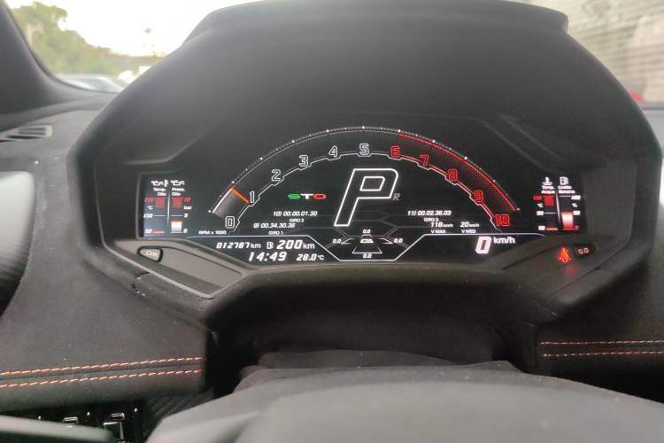 Used Lamborghini Huracán 2021 Huracán STO Instrument Cluster