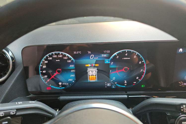 Used Mercedes-Benz B-Class 2021 B 200 Sport Edition Instrument Cluster