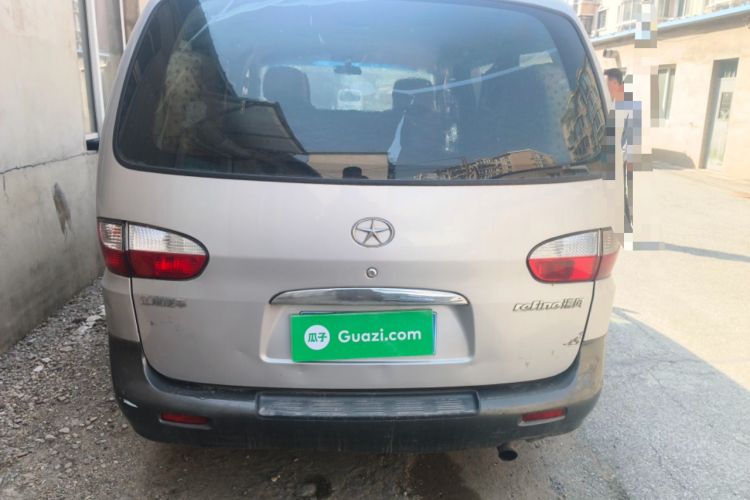 Used JAC Group Refine 2012 2.0L Timeless Edition HFC4GA3