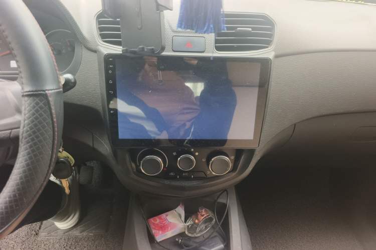 Used Wuling Hongguang 2014 1.5L S Standard Version Audio And AC Panel