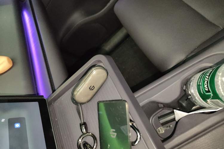 Used Leapmotor C16 2024 Pure Electric 520 Deluxe Edition Vehicle Key