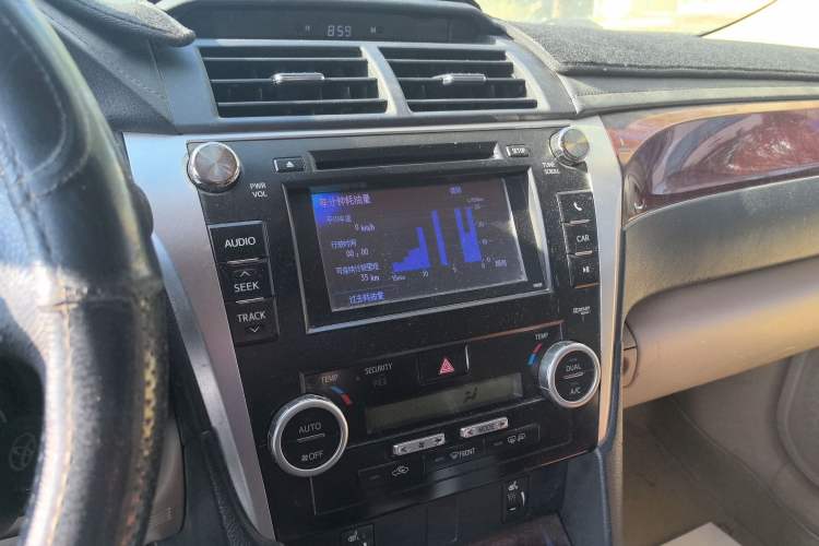 Used Toyota Camry 2012 2.0G Luxury Edition