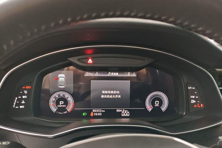 Used Audi A6L 2019 45 TFSI Prestige Elegant Edition Instrument Cluster