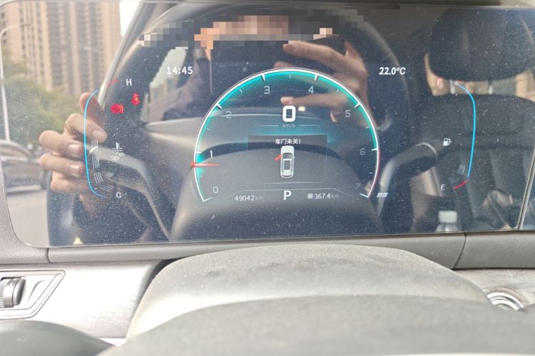 Used Dongfeng Fengon 580 2022 1.5T Automatic Luxury Version Instrument Cluster