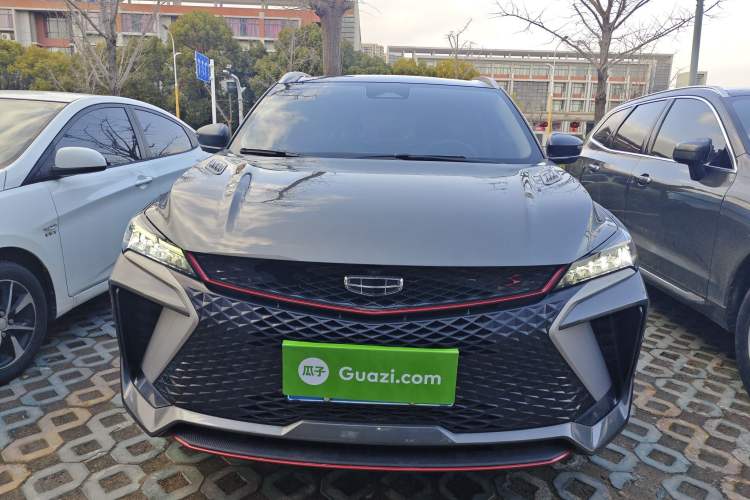 Used Geely Auto Coolray 2022 Bin Yue COOL 1.5TD DCT Ignite Edition