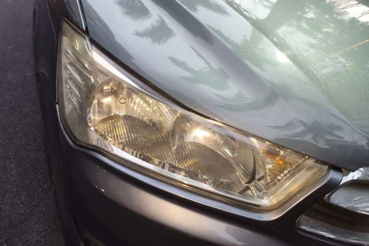Used Citroen C-Quatre 2013 Sedan 1.6L Automatic Prestige Model Right Front Headlight