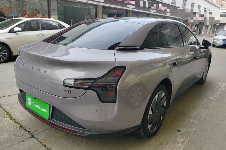 Used XPeng MONA M03 2025 502 Long-Range Max Rear Right 45 Deg