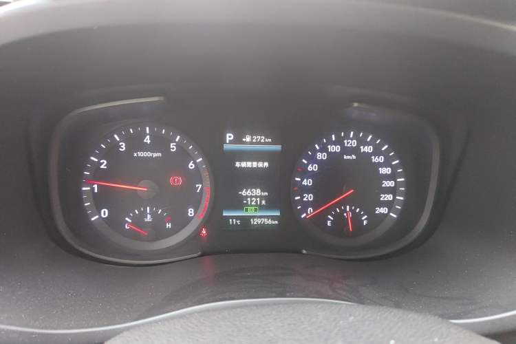 Used Hyundai ix35 2019 2.0L Automatic 2WD Zhiyong·Changxiang Edition China VI Standard Instrument Cluster