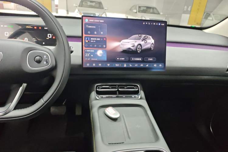 Used CHANGAN NEVO Q05 2026 Model 506 Max Audio And AC Panel