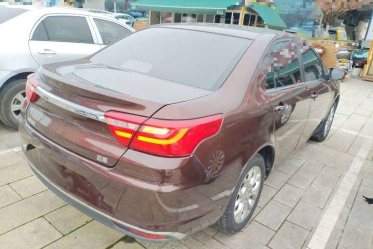 Used Geely Auto Vision 2018 1.5L Manual Happiness Edition
