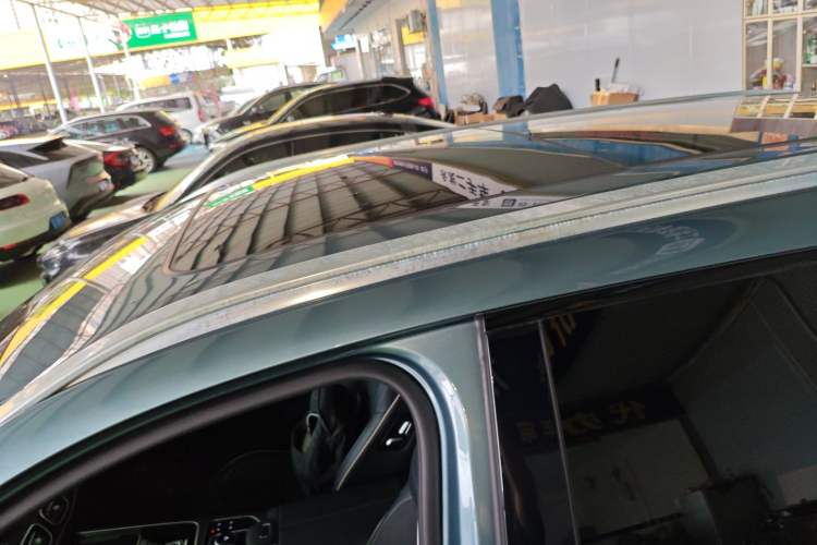 Used Chery Tiggo 9 2023 2.0T Dual-Clutch Two-Wheel Drive Prestige Version 5 Seats Roof