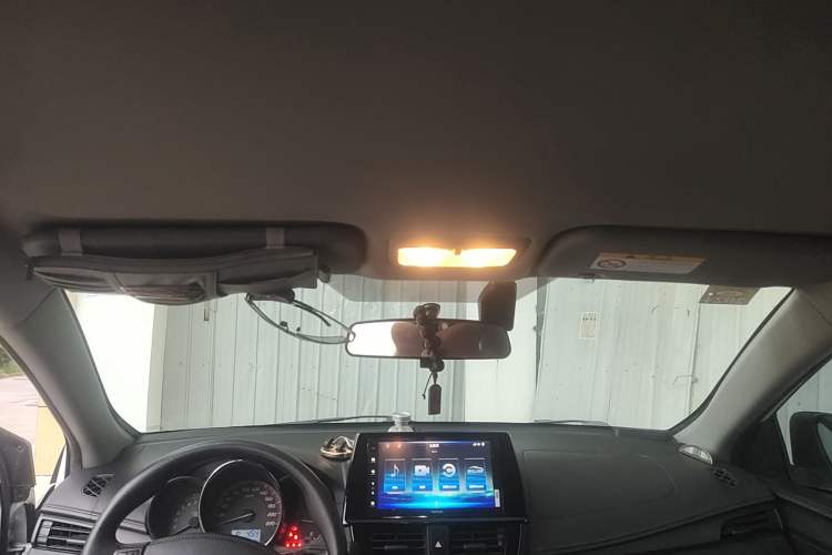 Used Toyota Vios 2021 1.5L CVT Innovation Edition Headliner